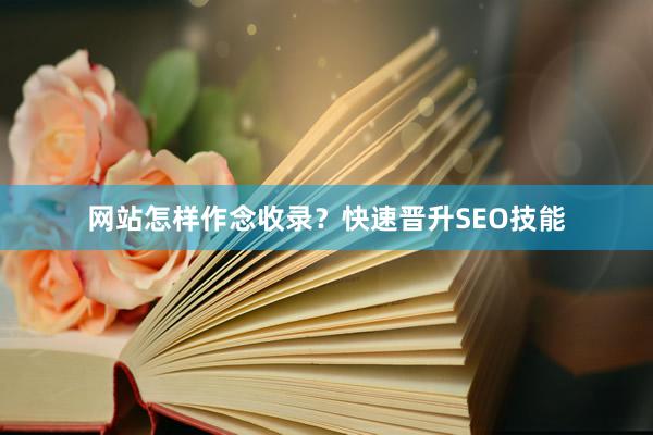 网站怎样作念收录?快速晋升SEO技能